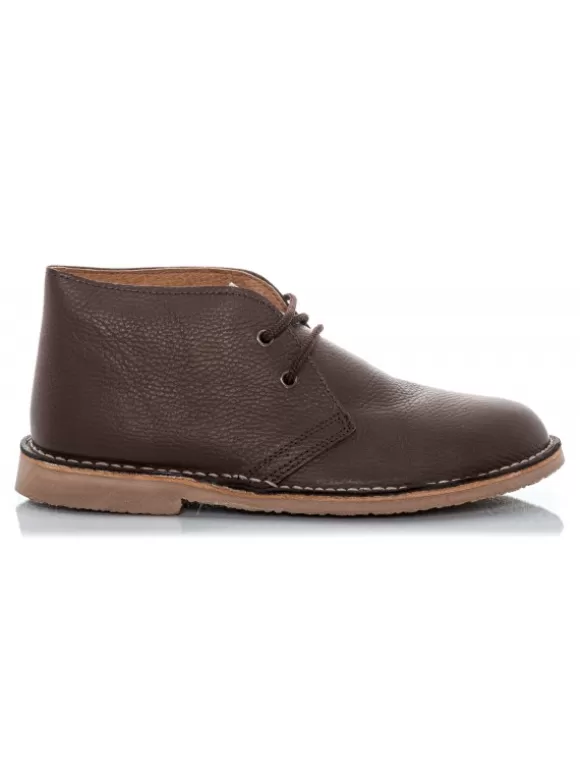 Botas Y Botines*El Rayo Rayo Basic 514 Botin Safari - Rayo Basic 514-P Marron