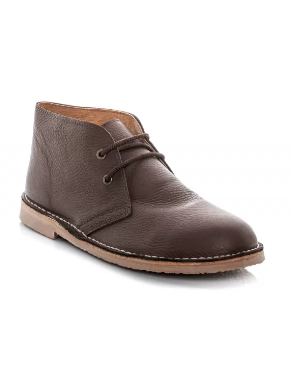 Botas Y Botines*El Rayo Rayo Basic 514 Botin Safari - Rayo Basic 514-P Marron