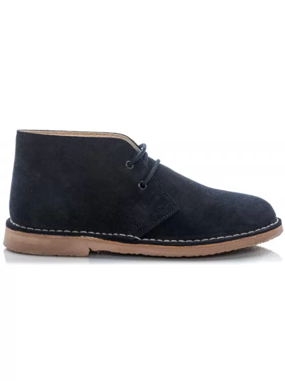 Botas Y Botines*El Rayo Rayo Basic 514-Sr Botin Safari - Rayo Basic 514-Sr Azul