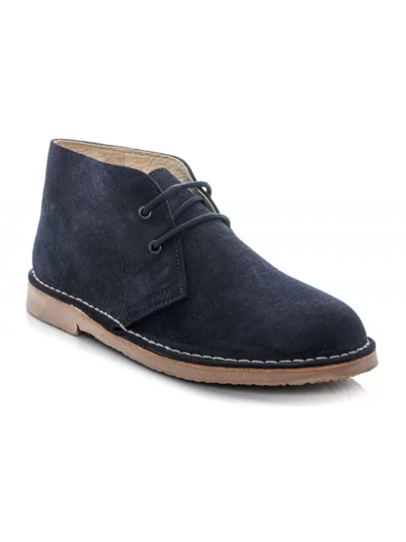 Botas Y Botines*El Rayo Rayo Basic 514-Sr Botin Safari - Rayo Basic 514-Sr Azul