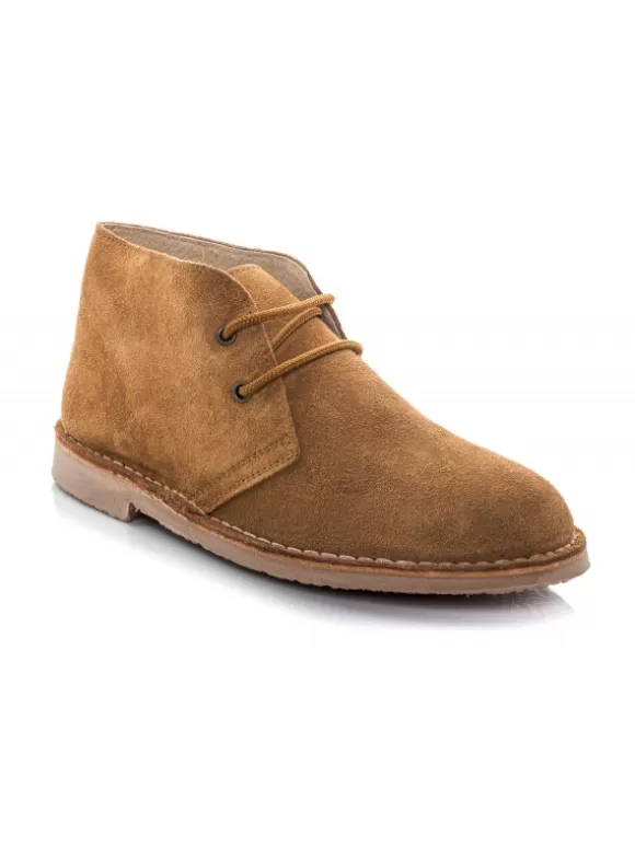 Botas Y Botines*El Rayo Rayo Basic 514-Sr Botin Safari - Rayo Basic 514-Sr Cuero