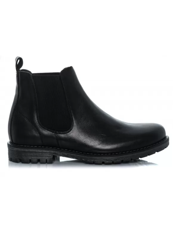 Botas Y Botines*El Rayo R-Star 14001 Botin Chelsea - R-Star 14001 Negro