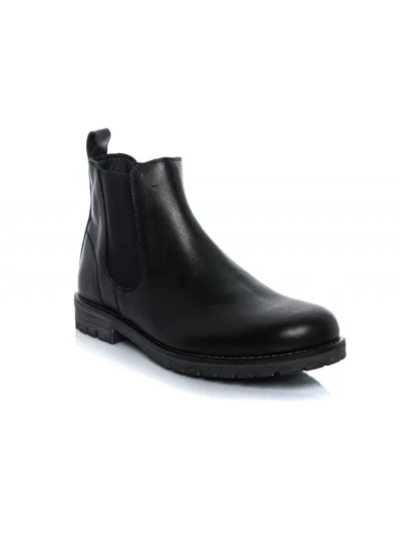 Botas Y Botines*El Rayo R-Star 14001 Botin Chelsea - R-Star 14001 Negro