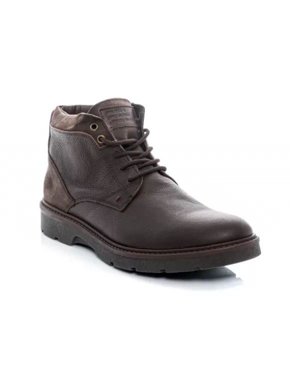 Botas Y Botines*El Rayo R-Star 3315 Botin Cordones - R-Star 3315 Marron