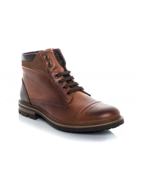 Botas Y Botines*El Rayo R-Star 35813 Botin Cordones - R-Star 35813 Cuero