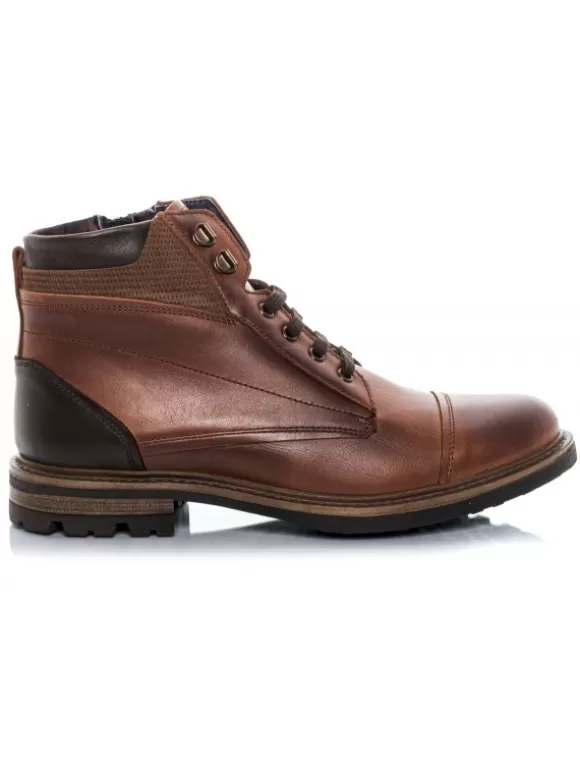 Botas Y Botines*El Rayo R-Star 35813 Botin Cordones - R-Star 35813 Cuero