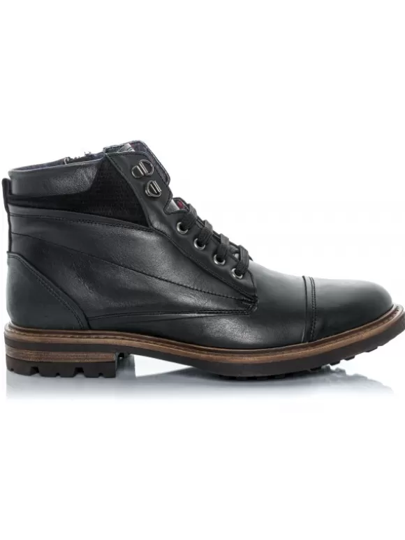 Botas Y Botines*El Rayo R-Star 35813 Botin Cordones - R-Star 35813 Negro