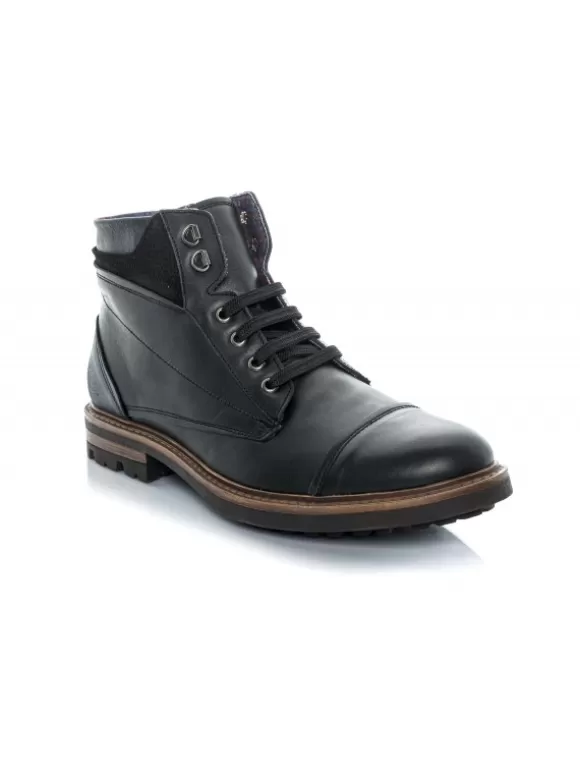 Botas Y Botines*El Rayo R-Star 35813 Botin Cordones - R-Star 35813 Negro