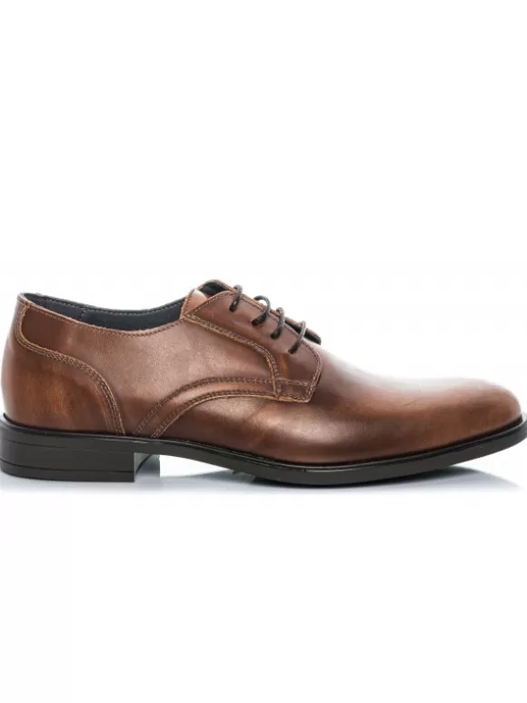 Zapatos De Vestir*El Rayo R-Star 4032 Blucher Liso - R-Star 4032 Cuero