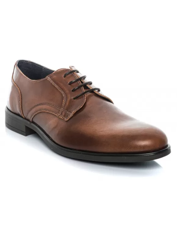 Zapatos De Vestir*El Rayo R-Star 4032 Blucher Liso - R-Star 4032 Cuero