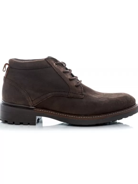 Botas Y Botines*El Rayo R-Star 4053 Botin Cordones - R-Star 4053 Marron