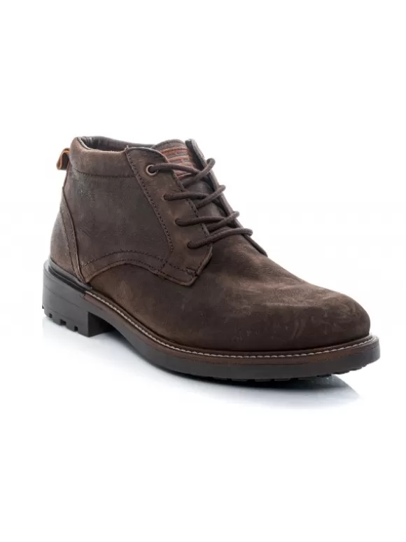 Botas Y Botines*El Rayo R-Star 4053 Botin Cordones - R-Star 4053 Marron