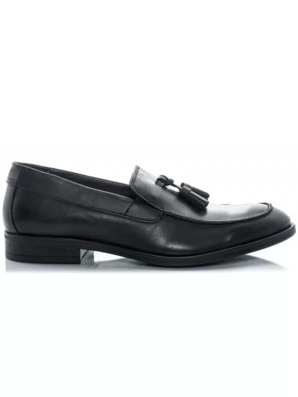 Mocasines Y Drivers*El Rayo R-Star 62110 Mocasin Borlas - R-Star 62110 Negro