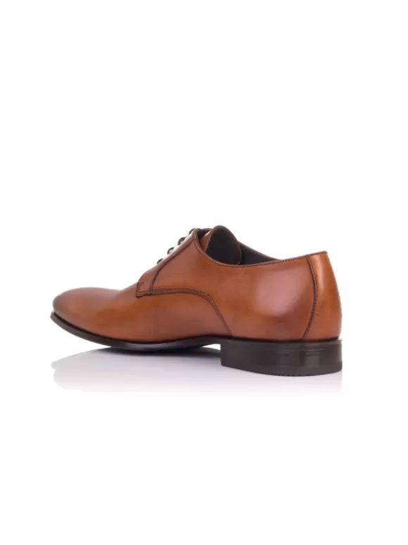 Zapatos De Vestir*El Rayo Sergio Serrano 5812 Cordones - Sergio Serrano 5812 Cuero