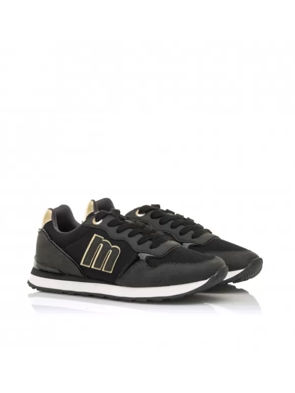 Zapatillas Deportivas*El Rayo Sneakers Clasicas M - Mustang 69983-23 Negro