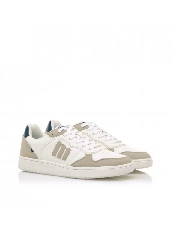 Zapatillas Deportivas*El Rayo Sneakers Miami - Mustang 84324 Blanco