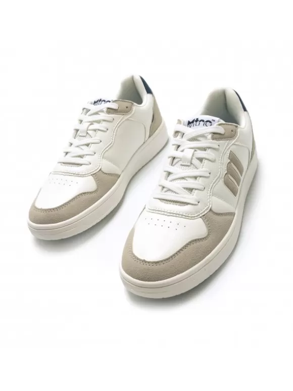 Zapatillas Deportivas*El Rayo Sneakers Miami - Mustang 84324 Blanco