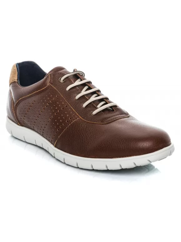 Zapatos Sport*El Rayo Sneakers Picados - R-Star 66071 Cuero