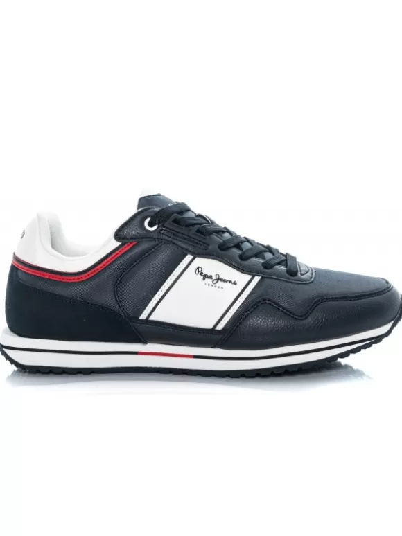 Zapatillas Deportivas*El Rayo Sneakers Tour Club Clasic - Pepe Jeans Pms30907 Azul