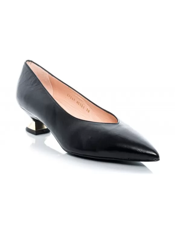 Salones*El Rayo Style Shoes 45101 Salon Tacon - Style Shoes 45101 Negro