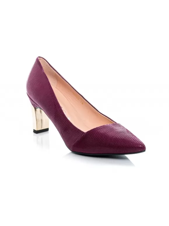 Salones*El Rayo Style Shoes 45405 Salon Tacon - Style Shoes 45405 Morado