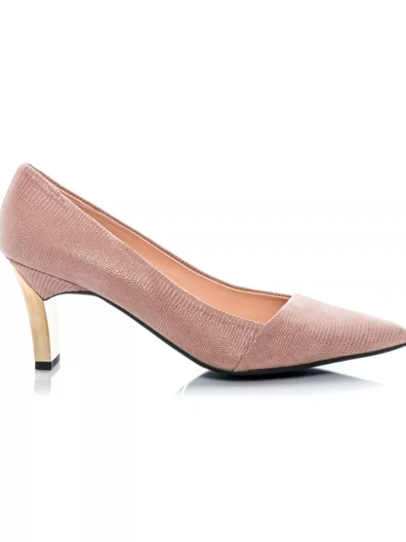 Salones*El Rayo Style Shoes 45405 Salon Tacon - Style Shoes 45405 Nude Natural