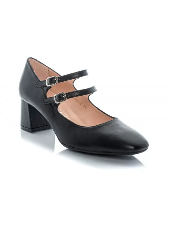 Salones*El Rayo Style Shoes 46702 Mary Jane - Style Shoes 46702 Negro