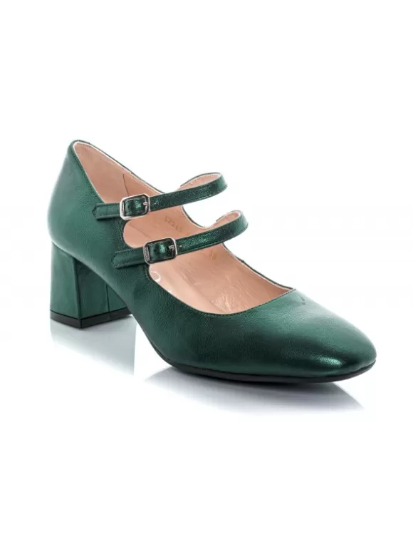 Salones*El Rayo Style Shoes 46702 Mary Jane - Style Shoes 46702 Verde