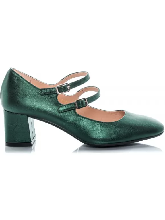 Salones*El Rayo Style Shoes 46702 Mary Jane - Style Shoes 46702 Verde