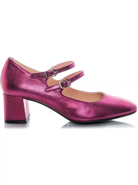 Salones*El Rayo Style Shoes 46702 Mary Jane - Style Shoes 46702 Fuxia