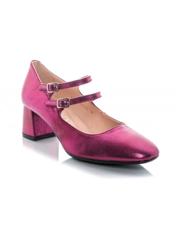 Salones*El Rayo Style Shoes 46702 Mary Jane - Style Shoes 46702 Fuxia