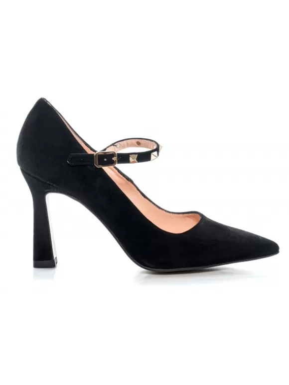 Salones*El Rayo Style Shoes 47012 Merceditas - Style Shoes 47012 Negro