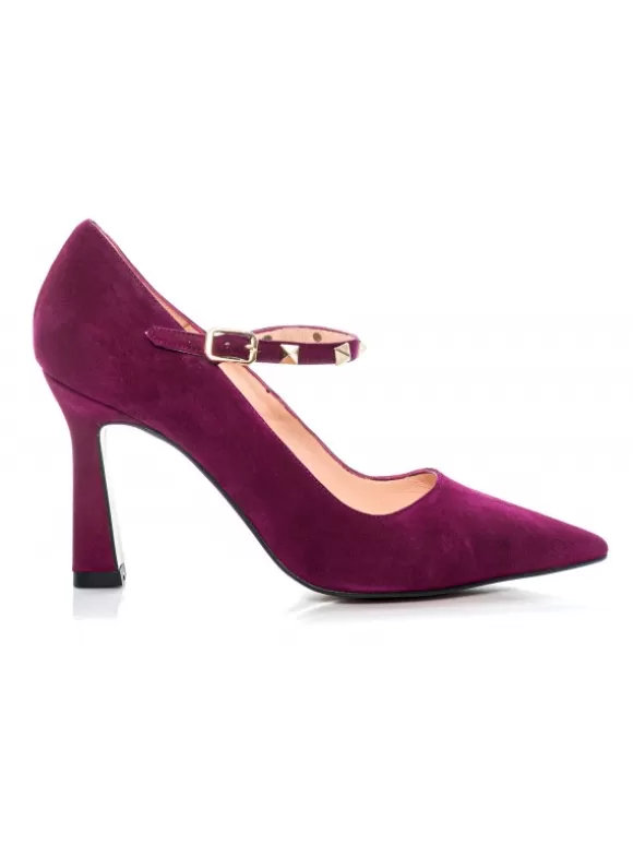 Salones*El Rayo Style Shoes 47012 Merceditas - Style Shoes 47012 Morado