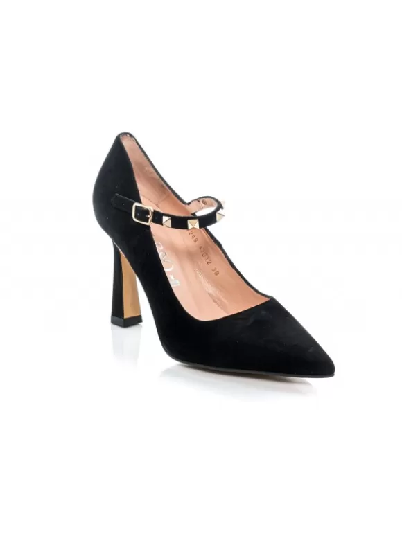 Salones*El Rayo Style Shoes 47012 Merceditas - Style Shoes 47012 Negro