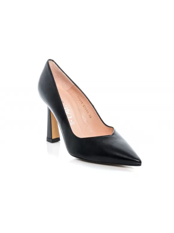 Salones*El Rayo Style Shoes 47030 Salon Liso - Style Shoes 47030 Negro