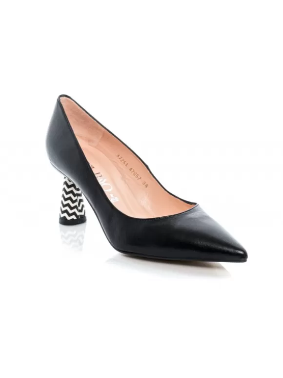 Salones*El Rayo Style Shoes 47057 Salon Tacon - Style Shoes 47057 Negro