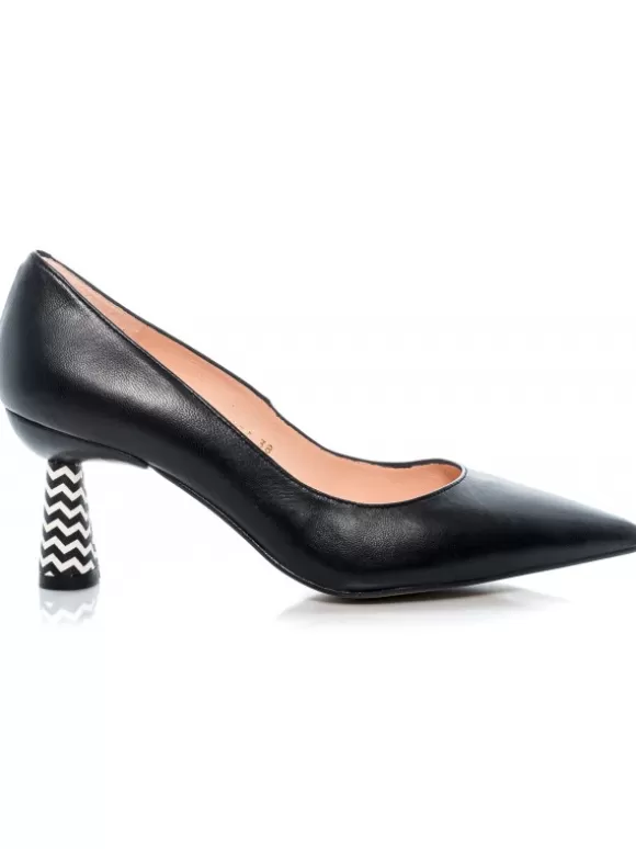 Salones*El Rayo Style Shoes 47057 Salon Tacon - Style Shoes 47057 Negro