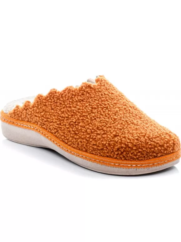 Zapatillas Casa*El Rayo Sv 18-L000 Pantufla - Sv 18L-000 Naranja