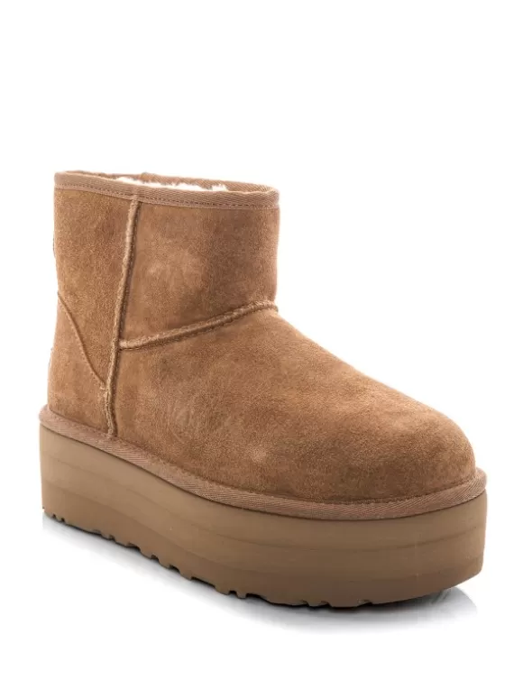 Botas*El Rayo Ugg Classic Mini Ii Platform - Ugg 1134991 Marron