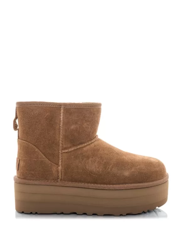 Botas*El Rayo Ugg Classic Mini Ii Platform - Ugg 1134991 Marron