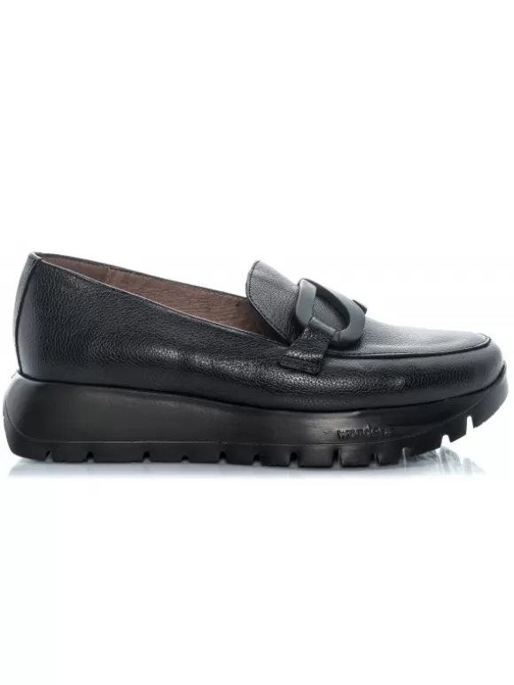 Mocasines*El Rayo Wonders A-2453 Mocasines - Wonders A-2453 Negro