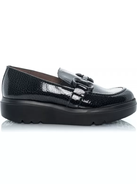 Mocasines*El Rayo Wonders A-2821 Mocasines - Wonders A-2821 Negro