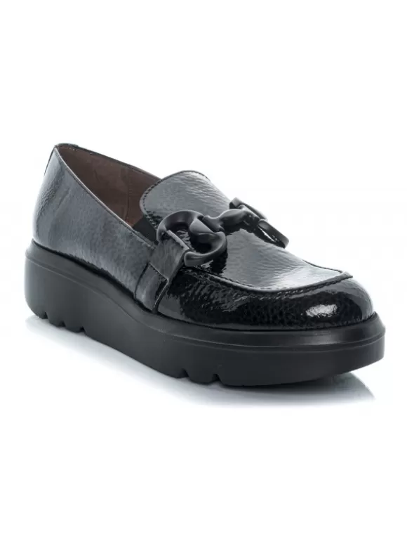 Mocasines*El Rayo Wonders A-2821 Mocasines - Wonders A-2821 Negro