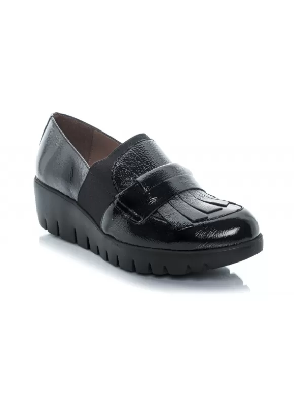 Mocasines*El Rayo Wonders C-33301 Mocasines - Wonders C-33301 Negro