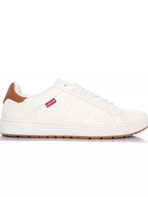 Zapatillas Deportivas*El Rayo Zapatillas Piper Levis - Levi´S 234234 Blanco