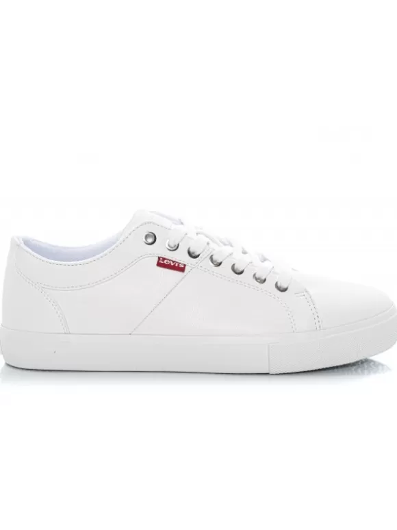 Zapatillas Deportivas*El Rayo Zapatillas Worward - Levi´S 231571 Blanco