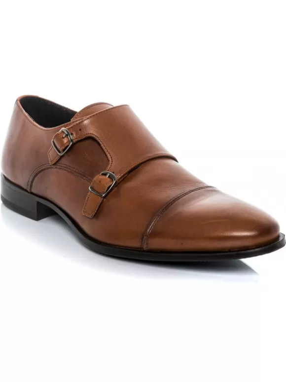 Zapatos De Vestir*El Rayo Zapato 2 Hebillas Monkstrap - Sergio Serrano 5809-M Cuero