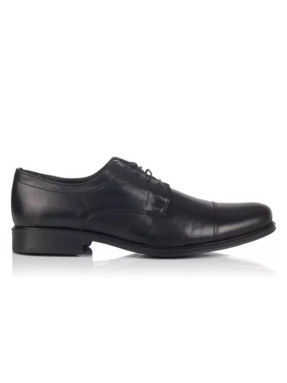 Zapatos De Vestir*El Rayo Zapato De Cordones Vestir - Barhuber 1355 Negro