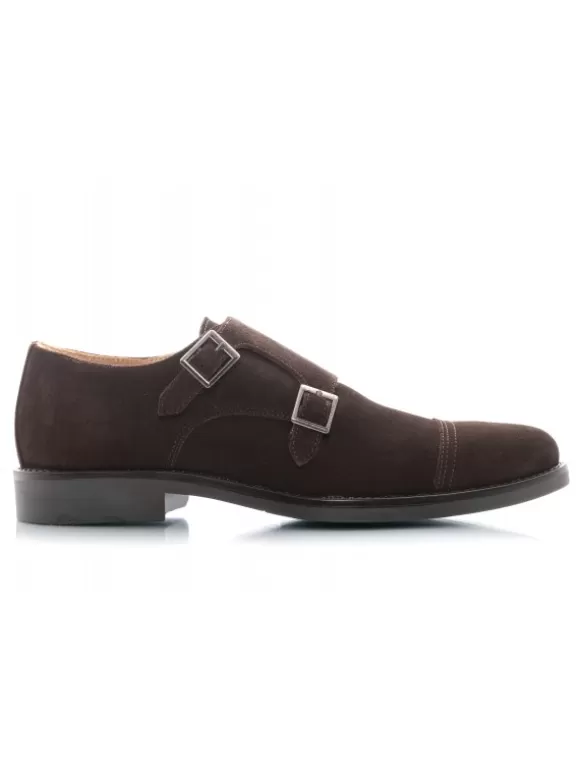 Zapatos De Vestir*El Rayo Zapato Monkstrap - Kipe'S 2773-S Marron