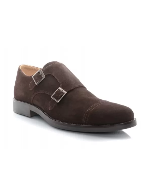 Zapatos De Vestir*El Rayo Zapato Monkstrap - Kipe'S 2773-S Marron